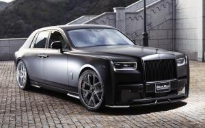 Rolls-Royce Phantom Sports Line Black Bison Edition by Wald 2019 года